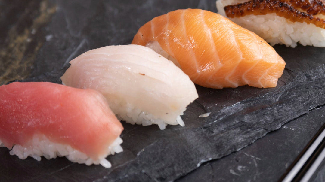 Los pescados frescos más comunes que se consumen en el sushi