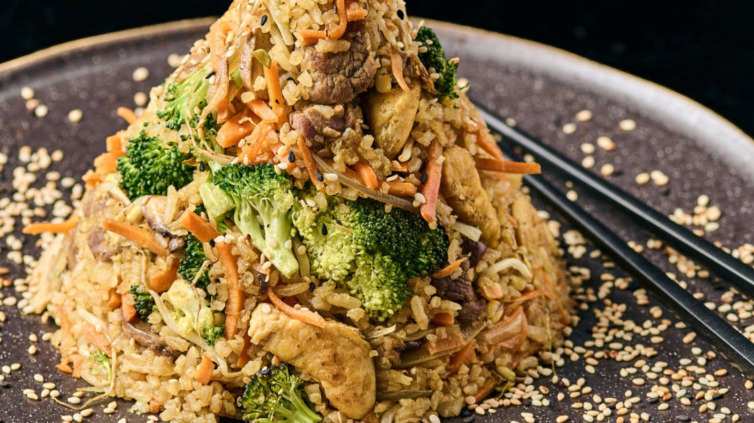 Historia del wok