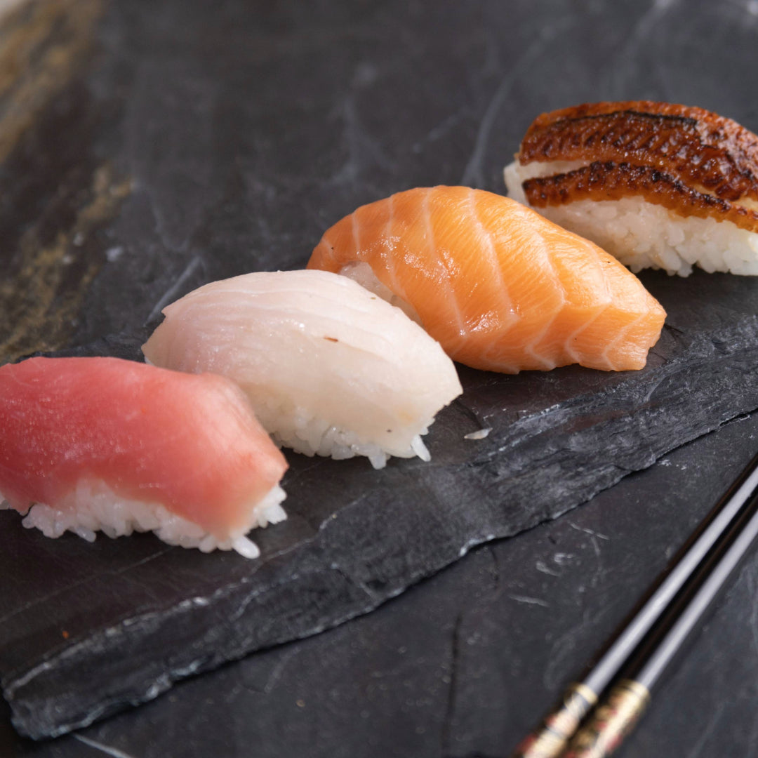 Los pescados frescos más comunes que se consumen en el sushi